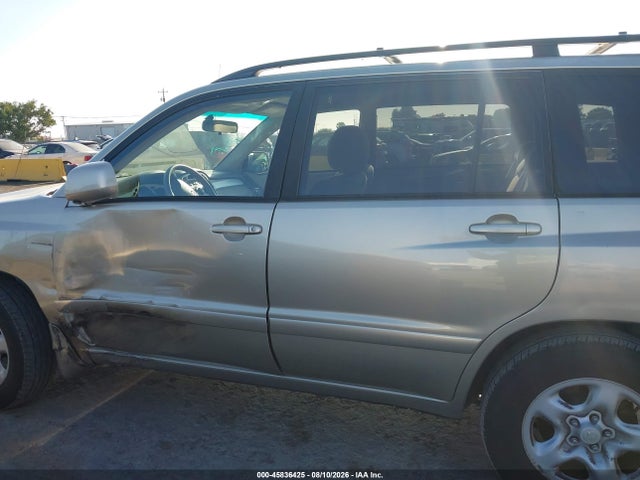 Продаж на аукціоні авто 2006 Toyota Highlander, vin: JTEDD21AX60155359, номер лоту: 45836425