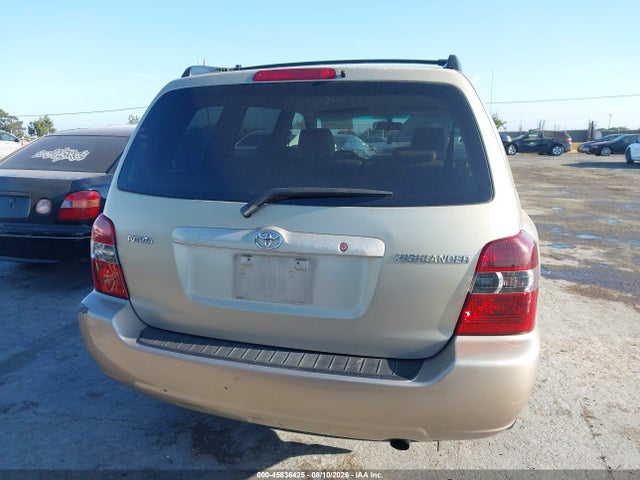 Продаж на аукціоні авто 2006 Toyota Highlander, vin: JTEDD21AX60155359, номер лоту: 45836425