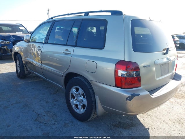Продаж на аукціоні авто 2006 Toyota Highlander, vin: JTEDD21AX60155359, номер лоту: 45836425