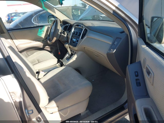 Продаж на аукціоні авто 2006 Toyota Highlander, vin: JTEDD21AX60155359, номер лоту: 45836425