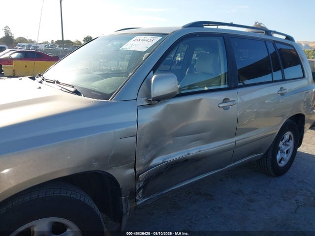 Продаж на аукціоні авто 2006 Toyota Highlander, vin: JTEDD21AX60155359, номер лоту: 45836425