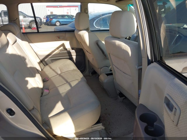 Продаж на аукціоні авто 2006 Toyota Highlander, vin: JTEDD21AX60155359, номер лоту: 45836425