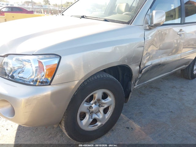Продаж на аукціоні авто 2006 Toyota Highlander, vin: JTEDD21AX60155359, номер лоту: 45836425