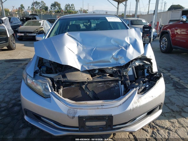 Honda Civic Lx 2015 19XFB2F54FE213827 Image 13