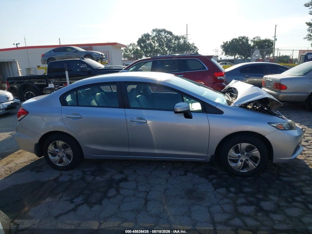 Honda Civic Lx 2015 19XFB2F54FE213827 Image 14