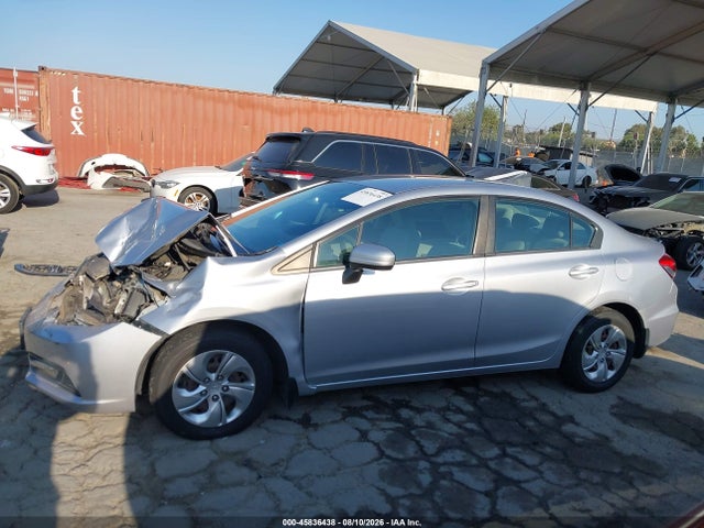 Honda Civic Lx 2015 19XFB2F54FE213827 Image 15