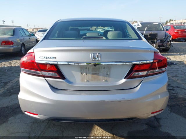 Honda Civic Lx 2015 19XFB2F54FE213827 Image 17