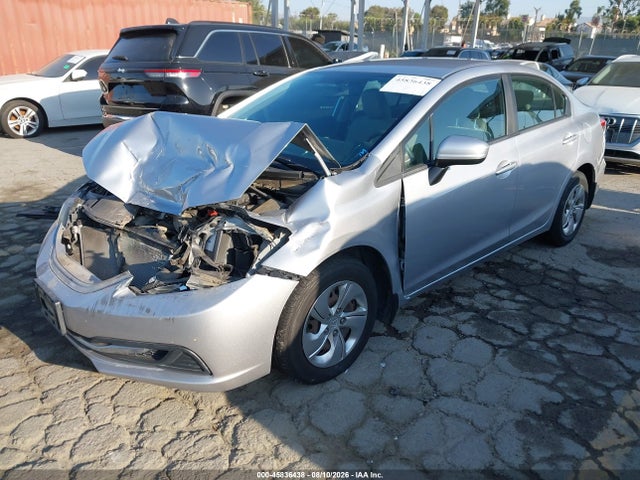 Honda Civic Lx 2015 19XFB2F54FE213827 Image 2