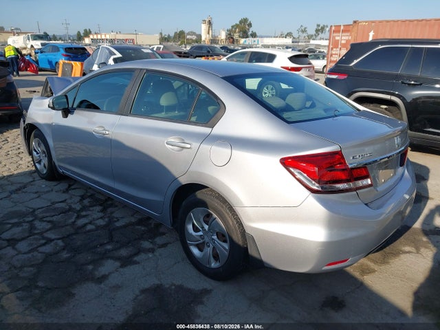 Honda Civic Lx 2015 19XFB2F54FE213827 Image 3