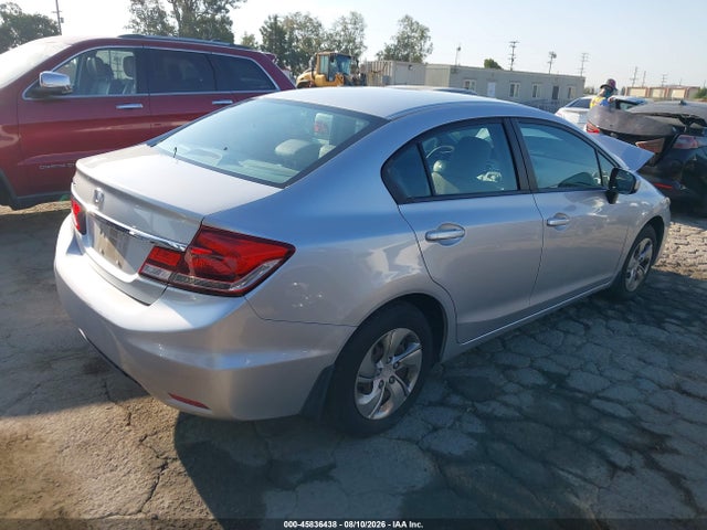 Honda Civic Lx 2015 19XFB2F54FE213827 Image 4