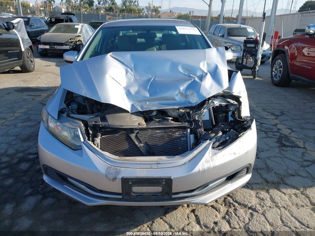 Honda Civic Lx 2015 19XFB2F54FE213827 Image 6