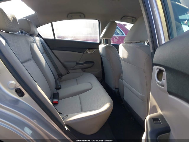 Honda Civic Lx 2015 19XFB2F54FE213827 Image 8