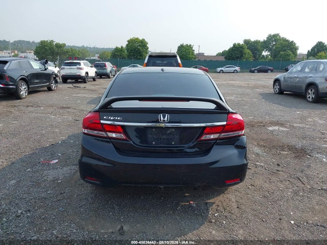19XFB2F95EE251066 Honda Civic Ex-l