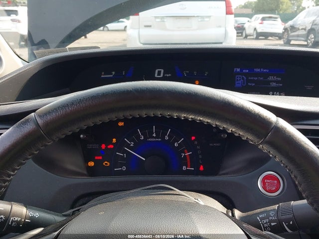19XFB2F95EE251066 Honda Civic Ex-l
