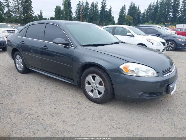 Auction sale of the 2011 Chevrolet Impala Lt, vin: 2G1WG5EKXB1182576, lot number: 45836446