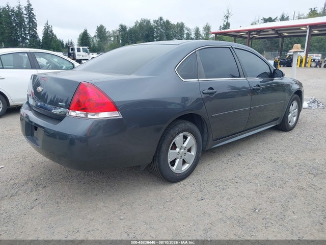 Aukcja sprzedaży 2011 Chevrolet Impala Lt, vin: 2G1WG5EKXB1182576, numer aukcji: 45836446