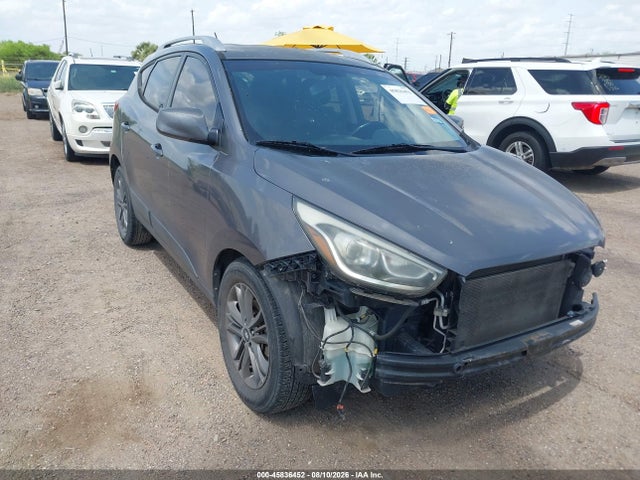 Auction sale of the 2015 Hyundai Tucson Se, vin: KM8JU3AG2FU043290, lot number: 45836452