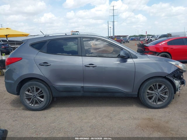 Продаж на аукціоні авто 2015 Hyundai Tucson Se, vin: KM8JU3AG2FU043290, номер лоту: 45836452