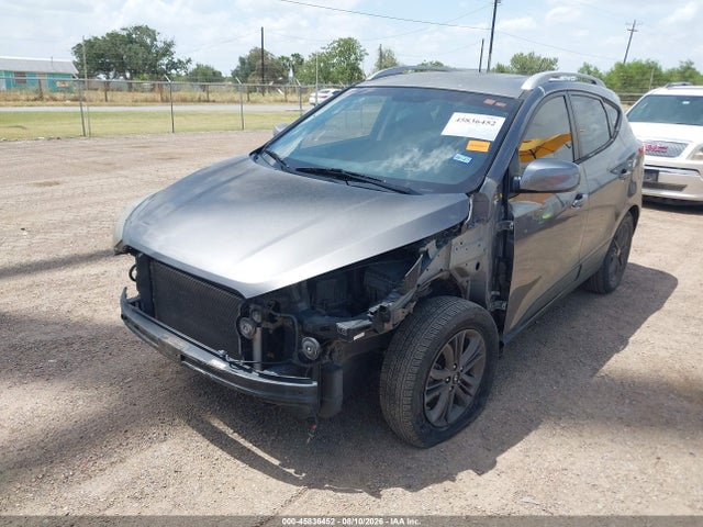 Продаж на аукціоні авто 2015 Hyundai Tucson Se, vin: KM8JU3AG2FU043290, номер лоту: 45836452