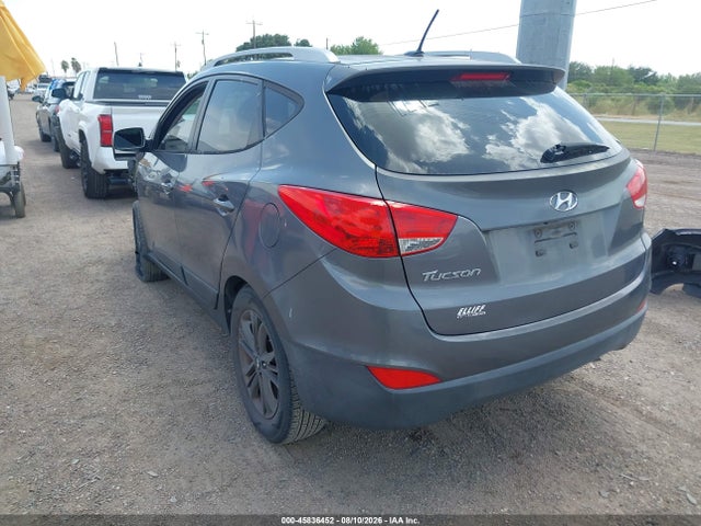 Продаж на аукціоні авто 2015 Hyundai Tucson Se, vin: KM8JU3AG2FU043290, номер лоту: 45836452
