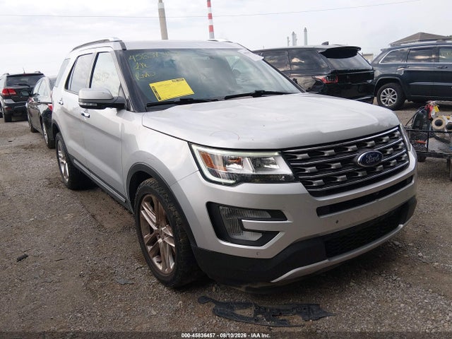 45836457 :رقم المزاد ، 1FM5K7F8XHGD52068 vin ، 2017 Ford Explorer Limited مزاد بيع