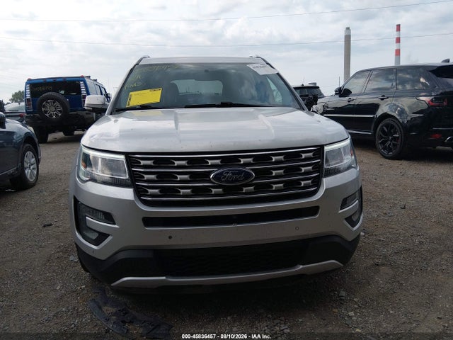 45836457 :رقم المزاد ، 1FM5K7F8XHGD52068 vin ، 2017 Ford Explorer Limited مزاد بيع