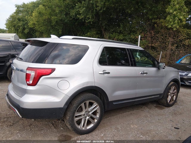 45836457 :رقم المزاد ، 1FM5K7F8XHGD52068 vin ، 2017 Ford Explorer Limited مزاد بيع