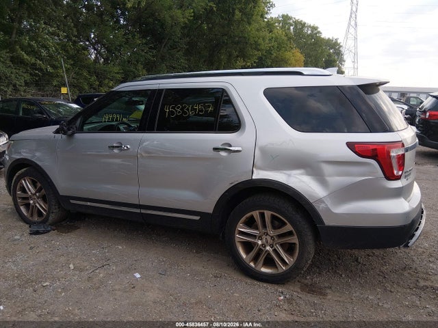 45836457 :رقم المزاد ، 1FM5K7F8XHGD52068 vin ، 2017 Ford Explorer Limited مزاد بيع