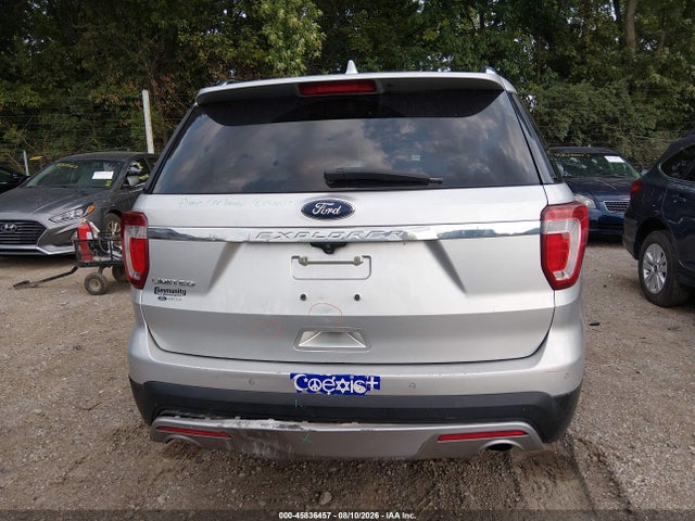 45836457 :رقم المزاد ، 1FM5K7F8XHGD52068 vin ، 2017 Ford Explorer Limited مزاد بيع