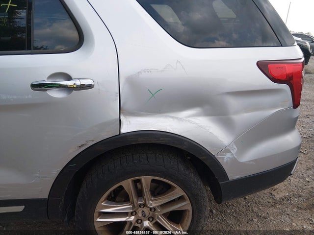 45836457 :رقم المزاد ، 1FM5K7F8XHGD52068 vin ، 2017 Ford Explorer Limited مزاد بيع