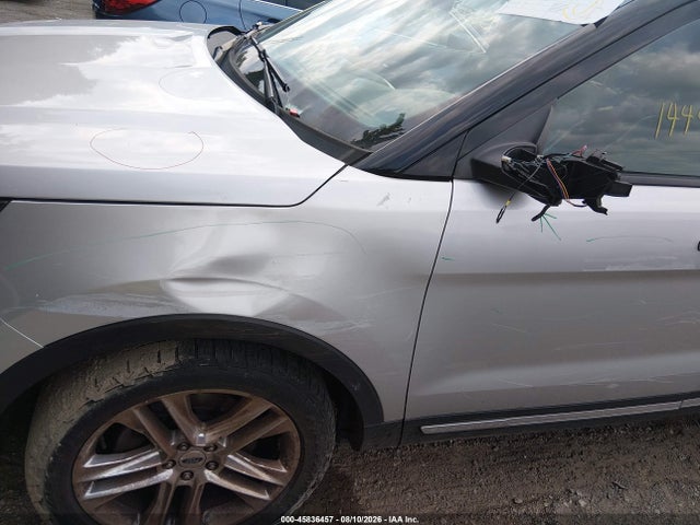 45836457 :رقم المزاد ، 1FM5K7F8XHGD52068 vin ، 2017 Ford Explorer Limited مزاد بيع