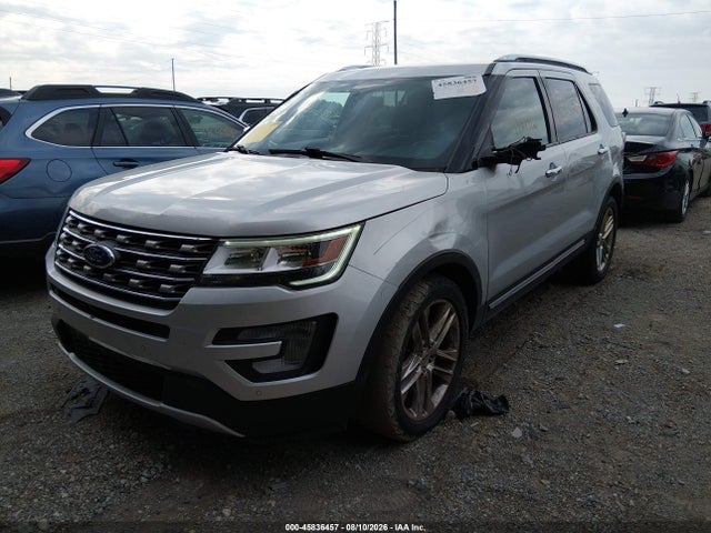 45836457 :رقم المزاد ، 1FM5K7F8XHGD52068 vin ، 2017 Ford Explorer Limited مزاد بيع