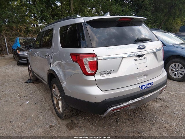 45836457 :رقم المزاد ، 1FM5K7F8XHGD52068 vin ، 2017 Ford Explorer Limited مزاد بيع