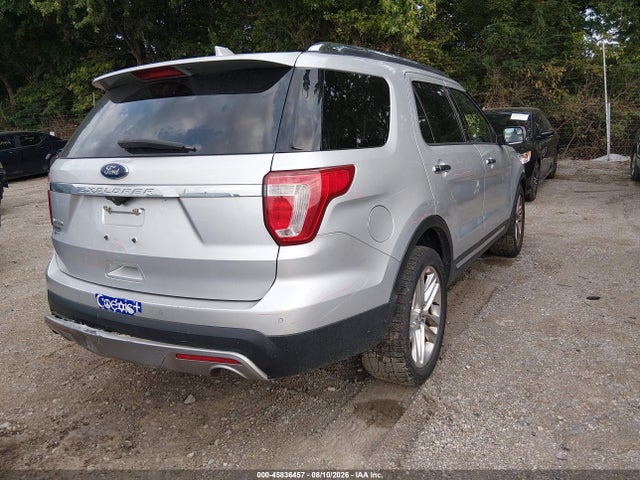 45836457 :رقم المزاد ، 1FM5K7F8XHGD52068 vin ، 2017 Ford Explorer Limited مزاد بيع