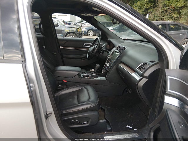 45836457 :رقم المزاد ، 1FM5K7F8XHGD52068 vin ، 2017 Ford Explorer Limited مزاد بيع