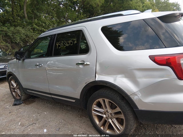 45836457 :رقم المزاد ، 1FM5K7F8XHGD52068 vin ، 2017 Ford Explorer Limited مزاد بيع