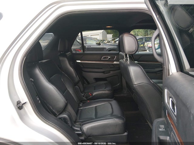 45836457 :رقم المزاد ، 1FM5K7F8XHGD52068 vin ، 2017 Ford Explorer Limited مزاد بيع