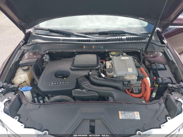 Продажа на аукционе авто 2013 Lincoln Mkz Hybrid, vin: 3LN6L2LU1DR807897, номер лота: 45836459