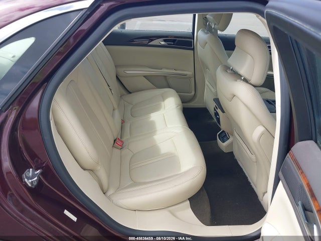 Продажа на аукционе авто 2013 Lincoln Mkz Hybrid, vin: 3LN6L2LU1DR807897, номер лота: 45836459