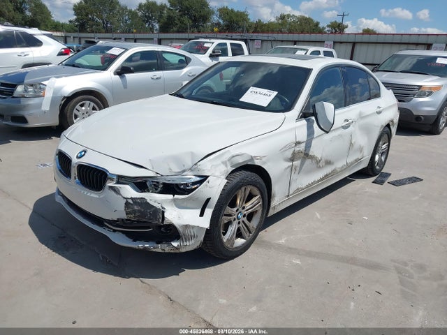 45836468 :رقم المزاد ، WBA8B9G50JNU96700 vin ، 2018 Bmw 330i مزاد بيع