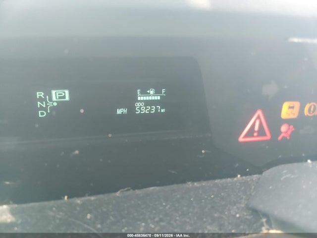Продажа на аукционе авто 2008 Toyota Prius, vin: JTDKB20U083372336, номер лота: 45836470