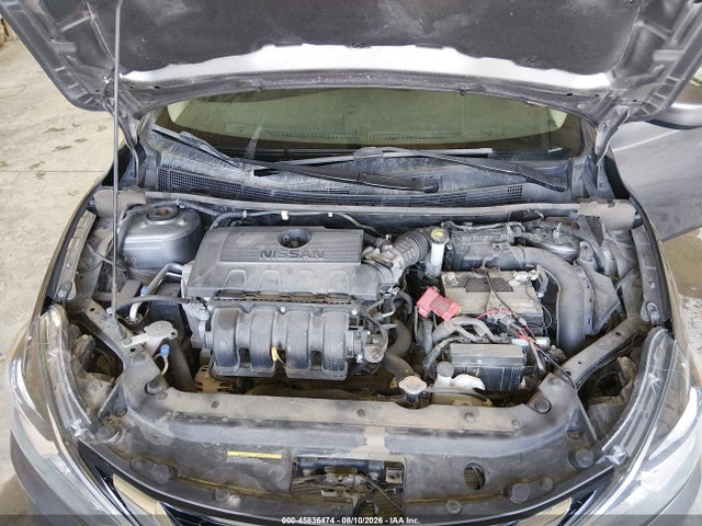 45836474 :رقم المزاد ، 3N1AB7AP3JY218348 vin ، 2018 Nissan Sentra Sv مزاد بيع