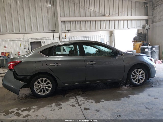 45836474 :رقم المزاد ، 3N1AB7AP3JY218348 vin ، 2018 Nissan Sentra Sv مزاد بيع