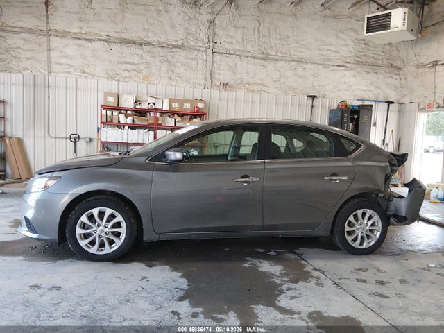 45836474 :رقم المزاد ، 3N1AB7AP3JY218348 vin ، 2018 Nissan Sentra Sv مزاد بيع