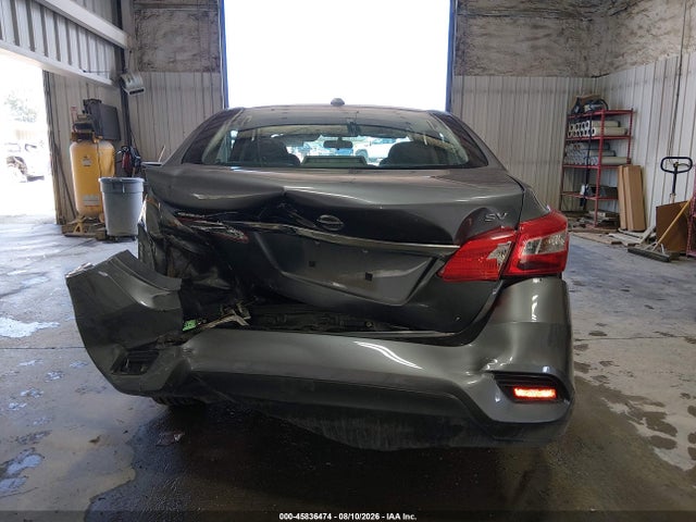 45836474 :رقم المزاد ، 3N1AB7AP3JY218348 vin ، 2018 Nissan Sentra Sv مزاد بيع
