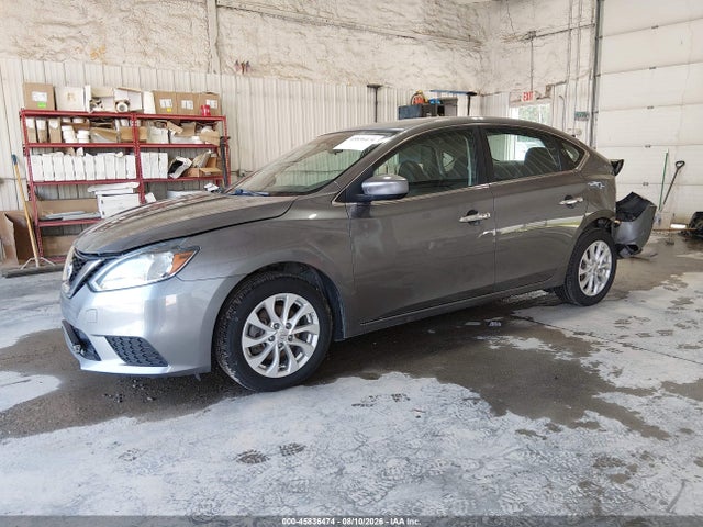 45836474 :رقم المزاد ، 3N1AB7AP3JY218348 vin ، 2018 Nissan Sentra Sv مزاد بيع