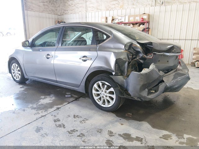 45836474 :رقم المزاد ، 3N1AB7AP3JY218348 vin ، 2018 Nissan Sentra Sv مزاد بيع