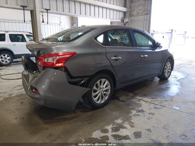 45836474 :رقم المزاد ، 3N1AB7AP3JY218348 vin ، 2018 Nissan Sentra Sv مزاد بيع