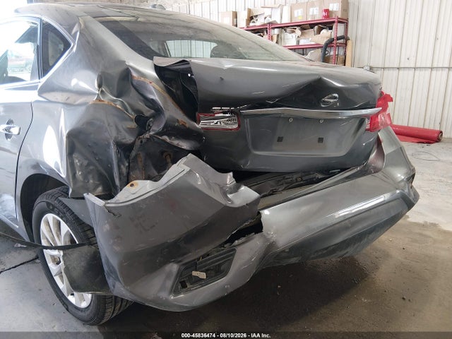 45836474 :رقم المزاد ، 3N1AB7AP3JY218348 vin ، 2018 Nissan Sentra Sv مزاد بيع