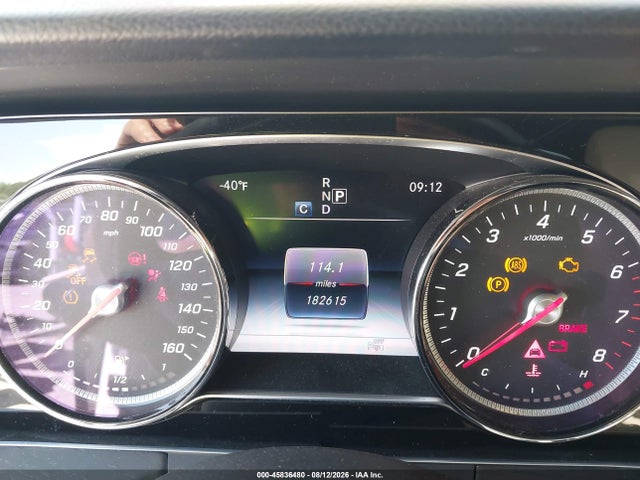 45836480 :رقم المزاد ، WDDZF4JB5HA034248 vin ، 2017 Mercedes-benz E 300 مزاد بيع